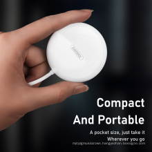 Remax RP-W15 sucked type wireless charger fast charging quick usb port for iPhone 10W strong absorption compact portable